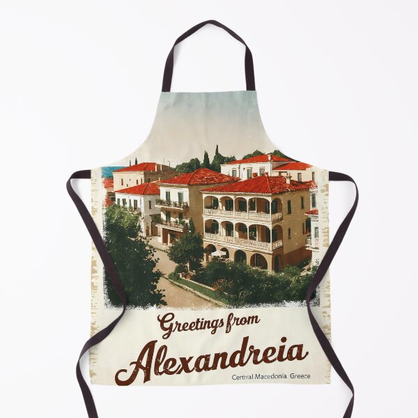 Item preview, Alexandreia Central Macedonia Greece Postcard Vintage Retro Travel Vintage designed and sold by TravelPostcardGems.