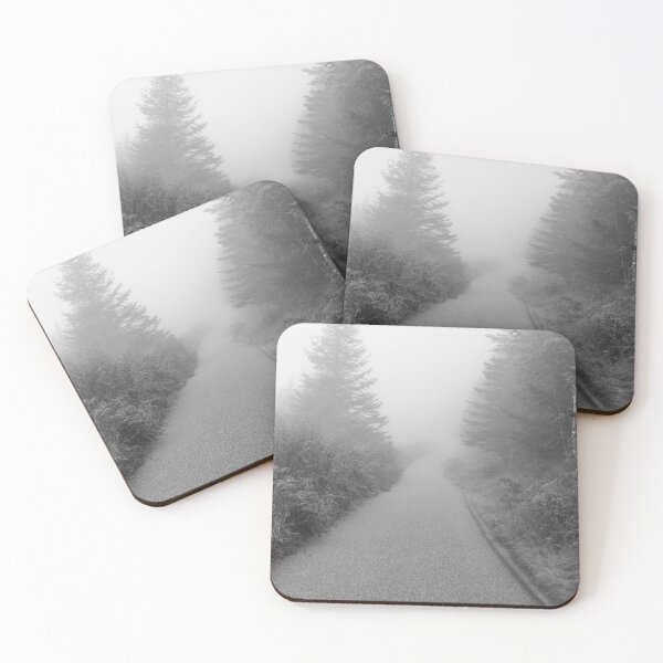 Item preview, Foggy Pathway - Spooky Vibes designed and sold by TinyDinoDesigns.