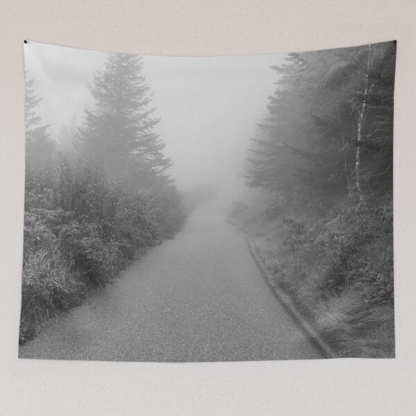 Item preview, Foggy Pathway - Spooky Vibes designed and sold by TinyDinoDesigns.