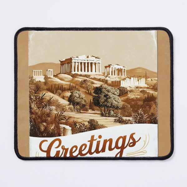 Item preview, Thebes Central Greece Postcard Vintage Retro Travel Vintage designed and sold by TravelPostcardGems.