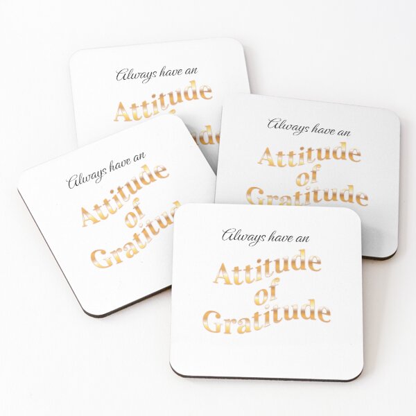 Item preview, Attitude of Gratitude designed and sold by S4G Tees.