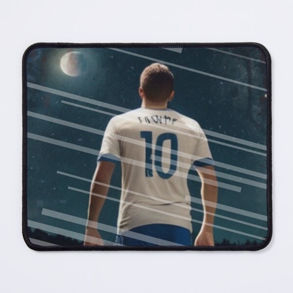 Item preview, soccer player in his reflective moment designed and sold by Belrovera.