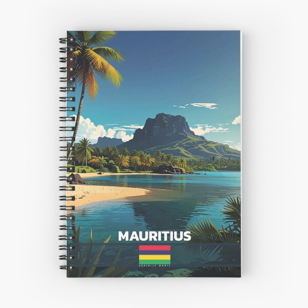 Item preview, Mauritius Travel  designed and sold by Thistle-TShop.