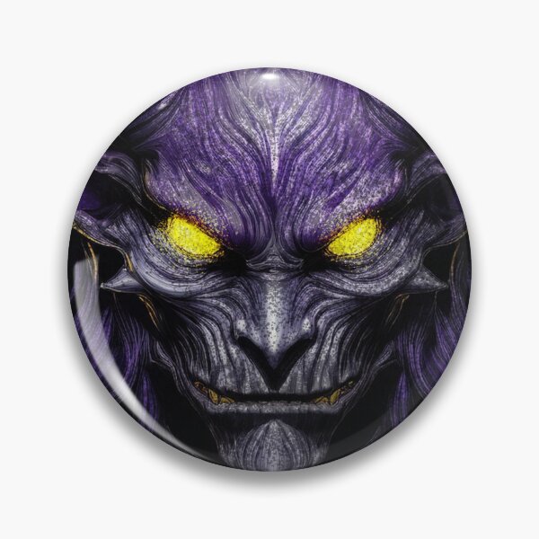 Item preview, Demon style 1 designed and sold by DMDigitalManus.