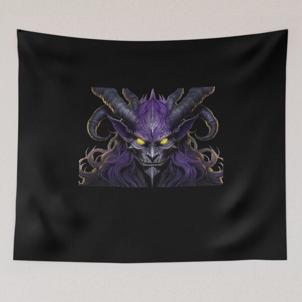 Item preview, Demon style 1 designed and sold by DMDigitalManus.
