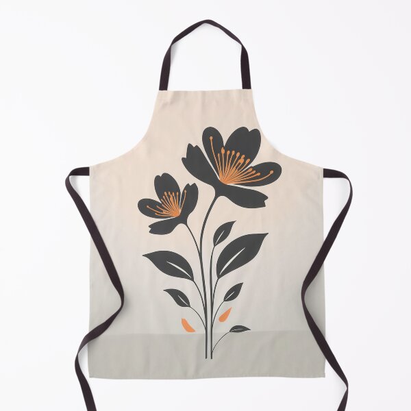 Item preview, A Minimalist Flower Silhouette design. designed and sold by HEMRO.