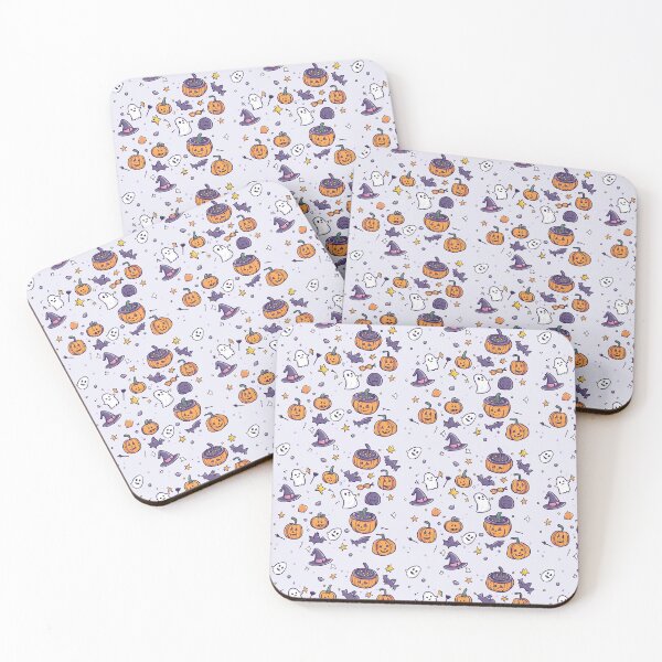 Item preview, Pastel Halloween pattern designed and sold by LolloGiada.