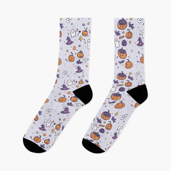 Item preview, Pastel Halloween pattern designed and sold by LolloGiada.