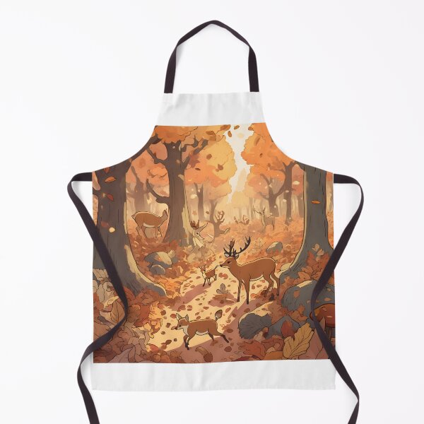 Item preview, Enchanted Fall Forest – Woodland Creatures and Autumn Magic designed and sold by Stefiivn.