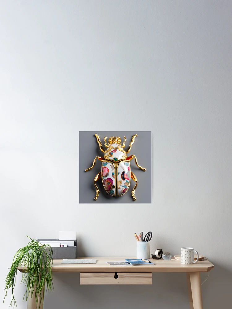 Thumbnail 2 of 3, Poster, BUG designed and sold by VibeCreate.