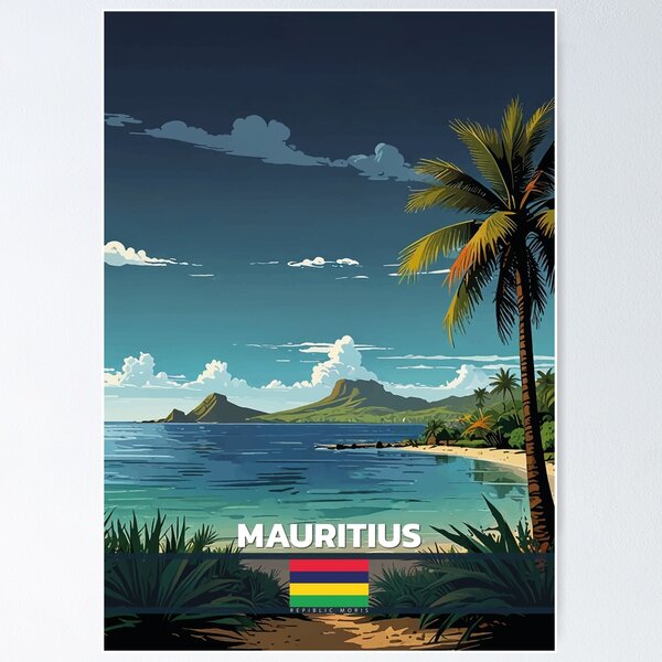 Item preview, Mauritius Travel  designed and sold by Thistle-TShop.