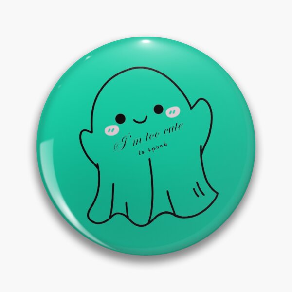 Item preview, I’m too cute to spook designed and sold by Jummydesign.
