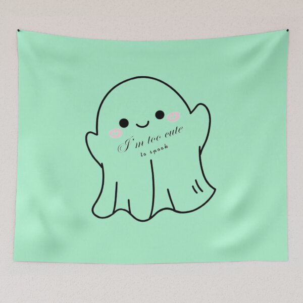 Item preview, I’m too cute to spook designed and sold by Jummydesign.