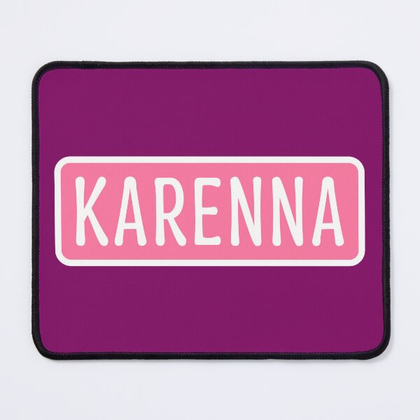 Item preview, Karenna Name designed and sold by Jeallan Designs.