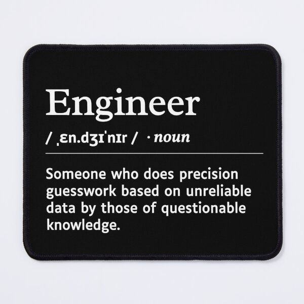 Item preview, Engineer Funny Urban Dictionary Meaning Gifts designed and sold by SpeakSarcasm.