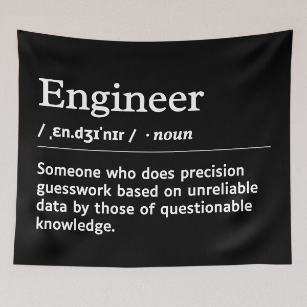 Item preview, Engineer Funny Urban Dictionary Meaning Gifts designed and sold by SpeakSarcasm.