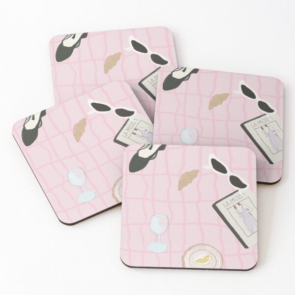 Item preview, Pink Girly Chic Self Care designed and sold by bowsbotanicals.