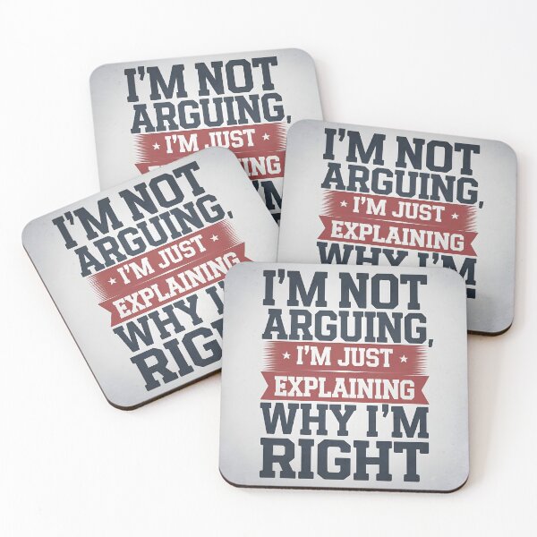 Item preview, Right and Reason: No Arguments, Just Facts designed and sold by Susacha.