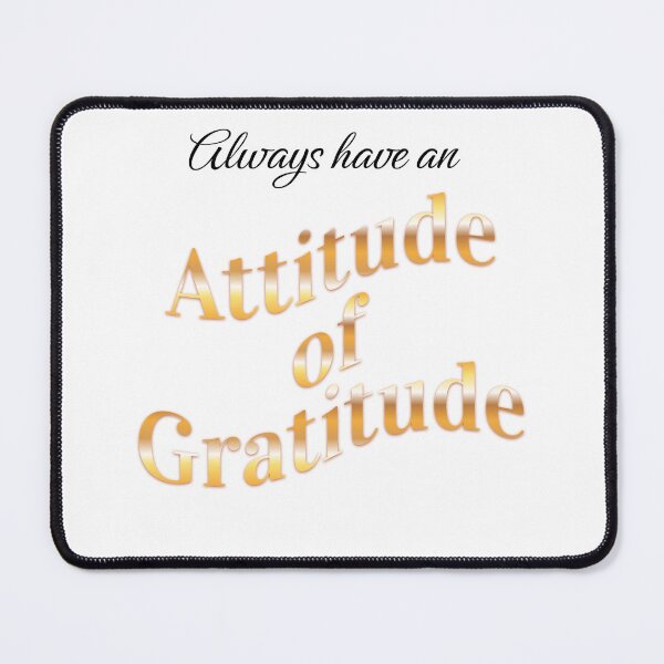 Item preview, Attitude of Gratitude designed and sold by S4G Tees.