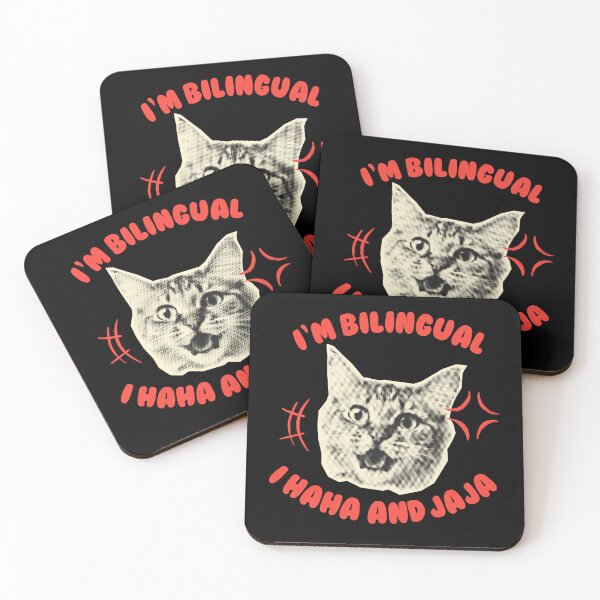 Item preview, I’m Bilingual, I Haha and Jaja designed and sold by blancheart1.