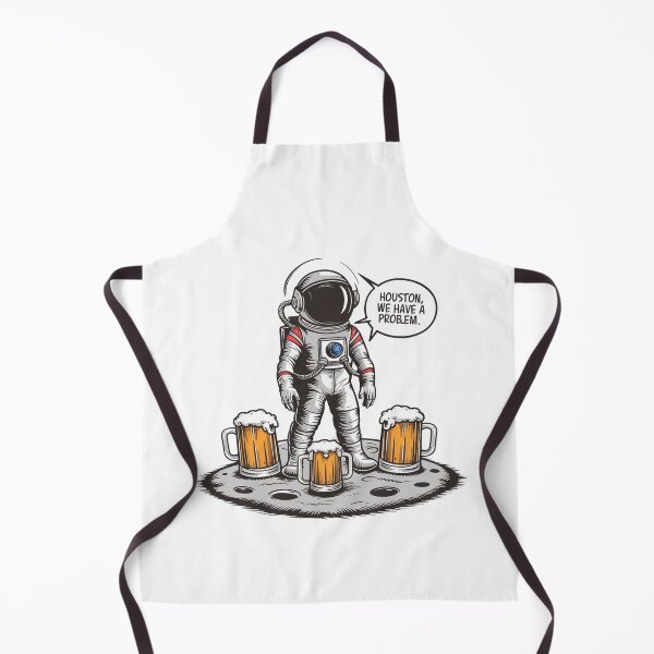 Item preview, HOUSTON, WE HAVE A PROBLEM. designed and sold by PGAart.