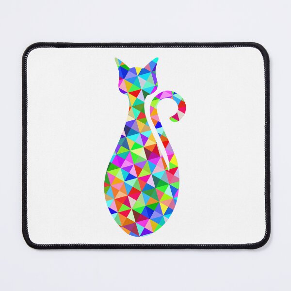 Item preview, Origami Cat, Sitting Cat, Colorful Cat designed and sold by Spike The Punch Design Co..