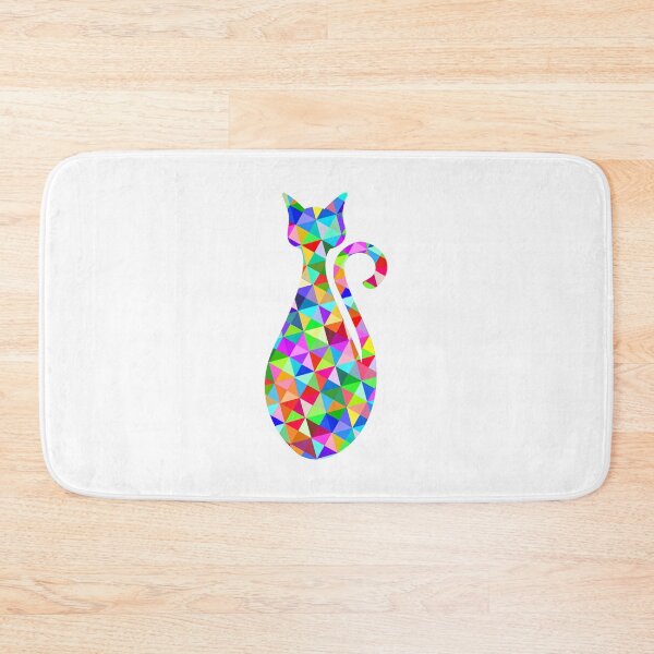 Item preview, Origami Cat, Sitting Cat, Colorful Cat designed and sold by Spike The Punch Design Co..