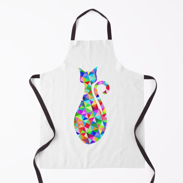 Item preview, Origami Cat, Sitting Cat, Colorful Cat designed and sold by Spike The Punch Design Co..