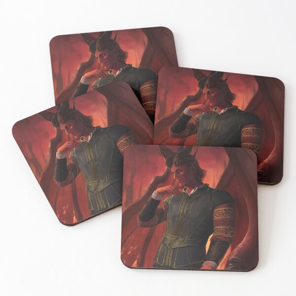 Item preview, The Devil You KNow designed and sold by naarielart.