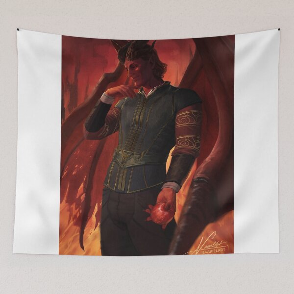 Item preview, The Devil You KNow designed and sold by naarielart.