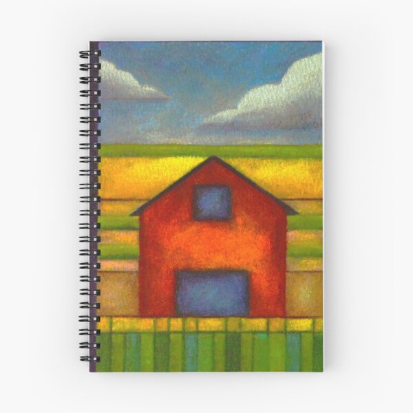Item preview, Red Barn 2 designed and sold by ecce-art.