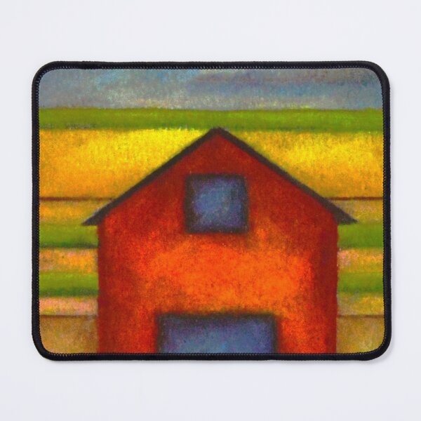 Item preview, Red Barn 2 designed and sold by ecce-art.