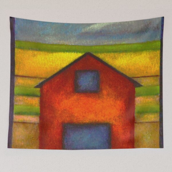 Item preview, Red Barn 2 designed and sold by ecce-art.