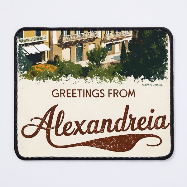 Item preview, Greetings from Alexandreia Central Macedonia Greece Postcard Vintage Retro Travel Vintage designed and sold by TravelPostcardGems.