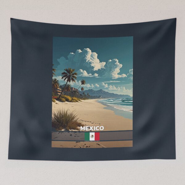 Item preview, Mexico Travel  designed and sold by Thistle-TShop.