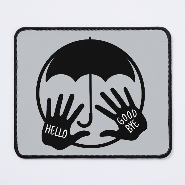 Item preview, Hello Goodbye Klaus Hands | Umbrella Academy Inspired | Klaus Tattoos designed and sold by PrettyBananas.