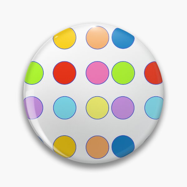 Item preview, Cute Assorted Colors Circle Dots Pack designed and sold by Sunserize Designs.