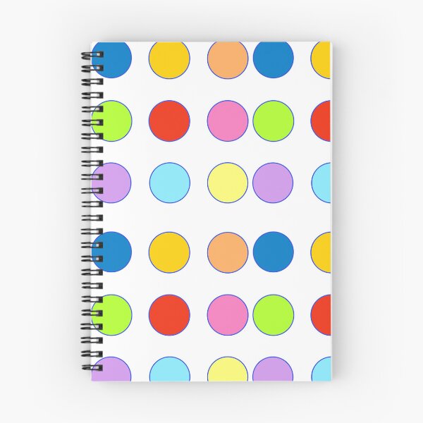 Item preview, Cute Assorted Colors Circle Dots Pack designed and sold by Sunserize Designs.