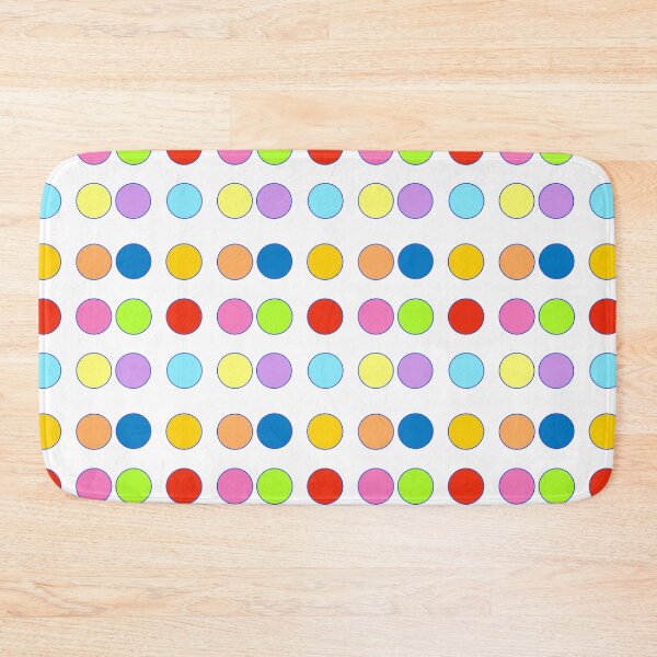 Item preview, Cute Assorted Colors Circle Dots Pack designed and sold by Sunserize Designs.