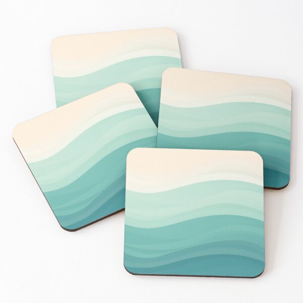Item preview, Calm and Gentle Waves design designed and sold by HEMRO.