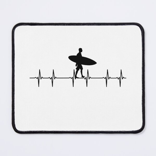 Item preview, Vibrant design of surfer throbbing for the surf designed and sold by StyleFused.