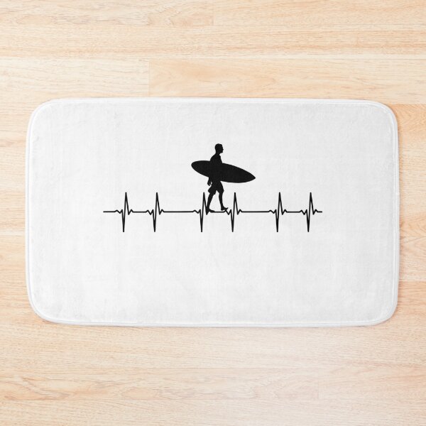 Item preview, Vibrant design of surfer throbbing for the surf designed and sold by StyleFused.