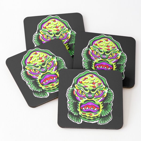 Item preview, Creature from the black lagoon  designed and sold by SkipperPerryInk.