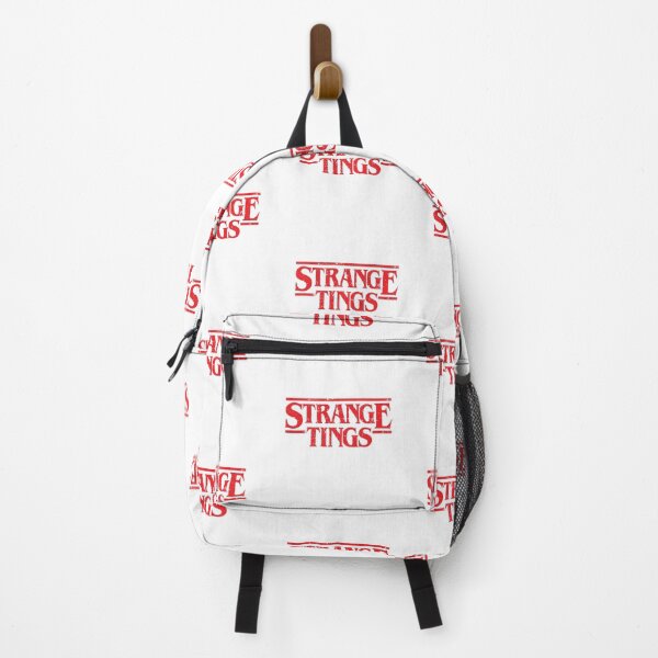 Item preview, Strange Tings - Distressed Red on White designed and sold by unrealindeed.