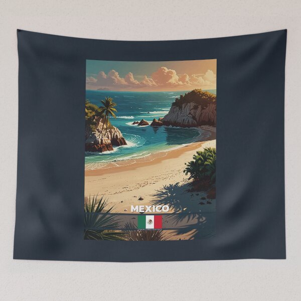 Item preview, Mexico Travel  designed and sold by Thistle-TShop.