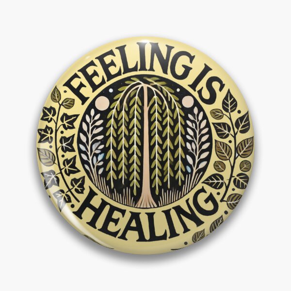 Item preview, Feeling is Healing  designed and sold by FrictionMaxxing.