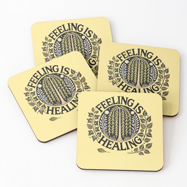 Item preview, Feeling is Healing  designed and sold by FrictionMaxxing.