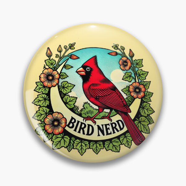 Item preview, Bird Nerd designed and sold by FrictionMaxxing.