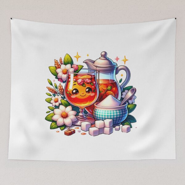 Item preview, Sweet Southern Sip | Spill the Tea designed and sold by PedroStyle.