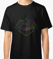 Daft Punk Alive Pyramid — Type A Classic T-Shirt